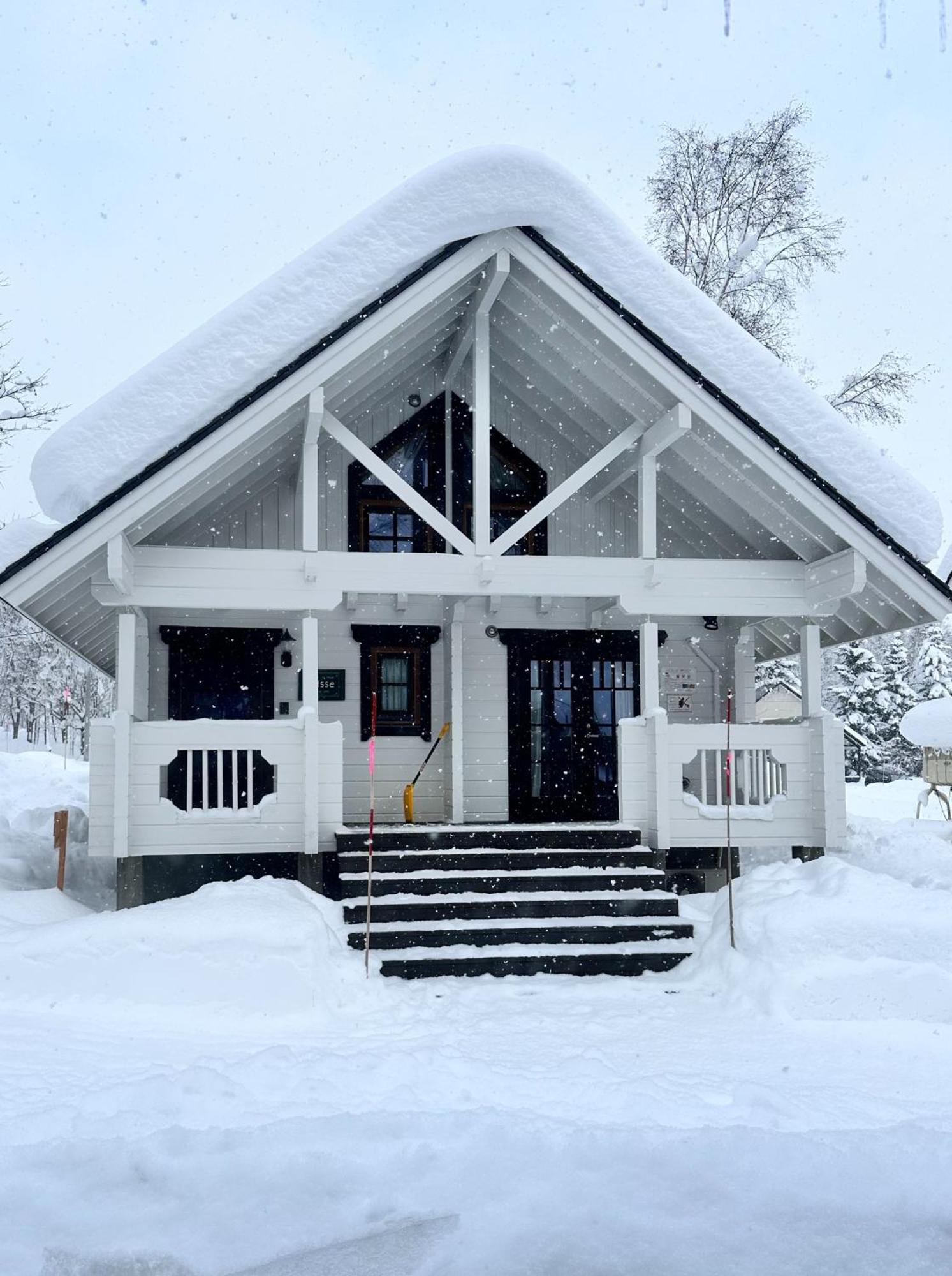 Villa Niseko Izumikyo Kutchan Exterior foto